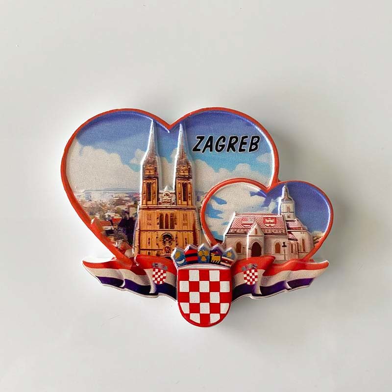 Home Decor Zagreb - โครเอเชีย Zagreb Heart Building Landmark Home