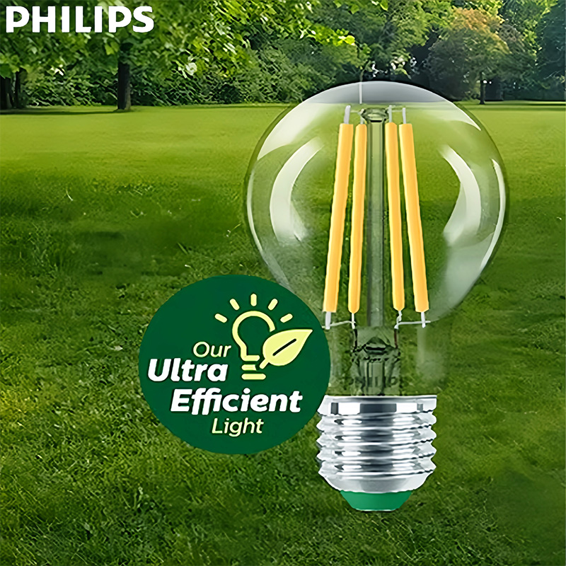 Philips Bulb Led Classic - หลอดไฟ LED ฟิลาเมนต์ Philips Ultra Efficient