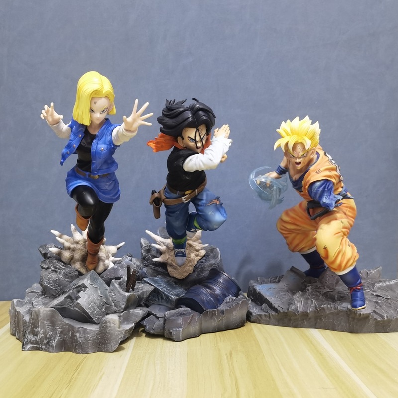 Home Decor Collection - ดราก้อนบอล ซูเปอร์ ไซย่า จีเค ฟิกเกอร์ ฟิวเจอร์