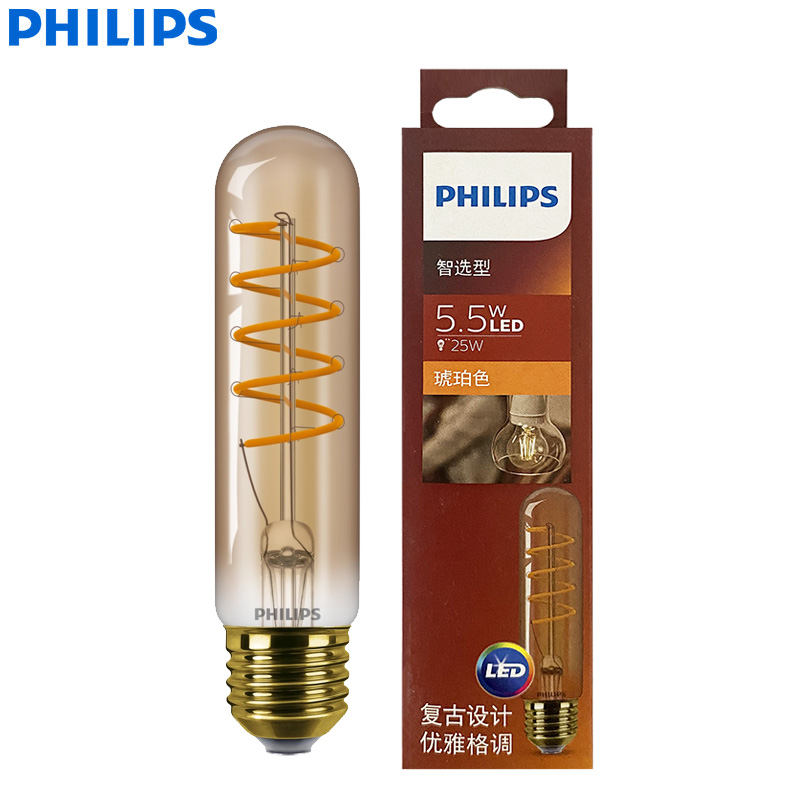 Philips Bulb Led Classic - หลอดไฟ LED Philips T32 Classic Filament