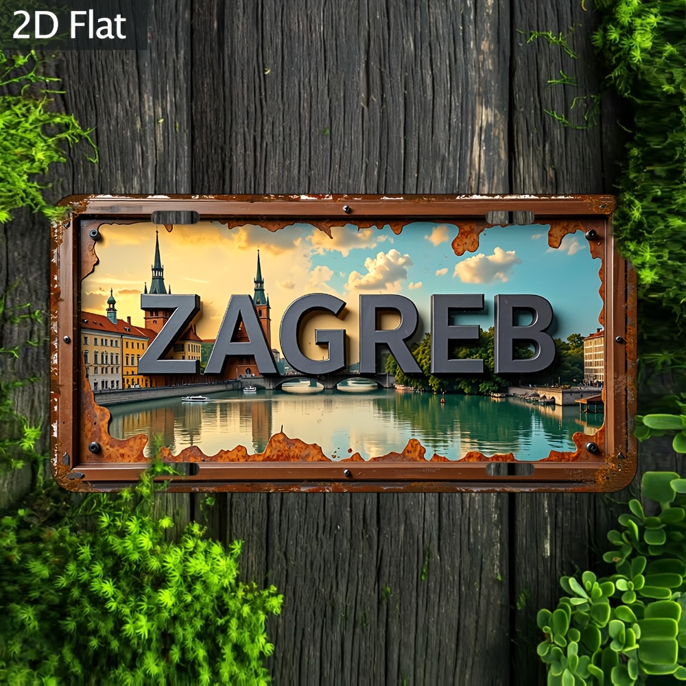 Home Decor Zagreb - 2D แฟลตแฟลต - [เปิด] 2D แฟลตเรโทร