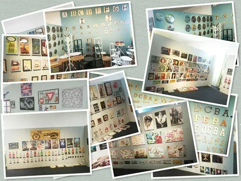 ป้ายโลหะตกแต่งผนังลายสนามแข่งเ - Home Decor Jeddah บทวิจารณ์และราคา
