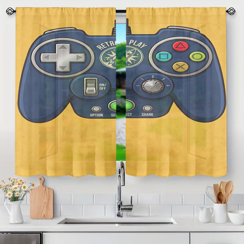 แผงม่านลายคอนโทรลเลอร์เกม ตกแต - Home Decor Youtube Videos บทวิจารณ์และราคา