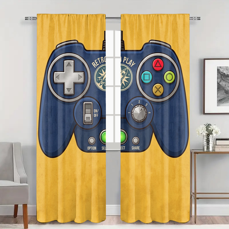 แผงม่านลายคอนโทรลเลอร์เกม ตกแต - Home Decor Youtube Videos บทวิจารณ์และราคา
