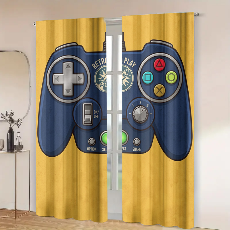 แผงม่านลายคอนโทรลเลอร์เกม ตกแต - Home Decor Youtube Videos บทวิจารณ์และราคา