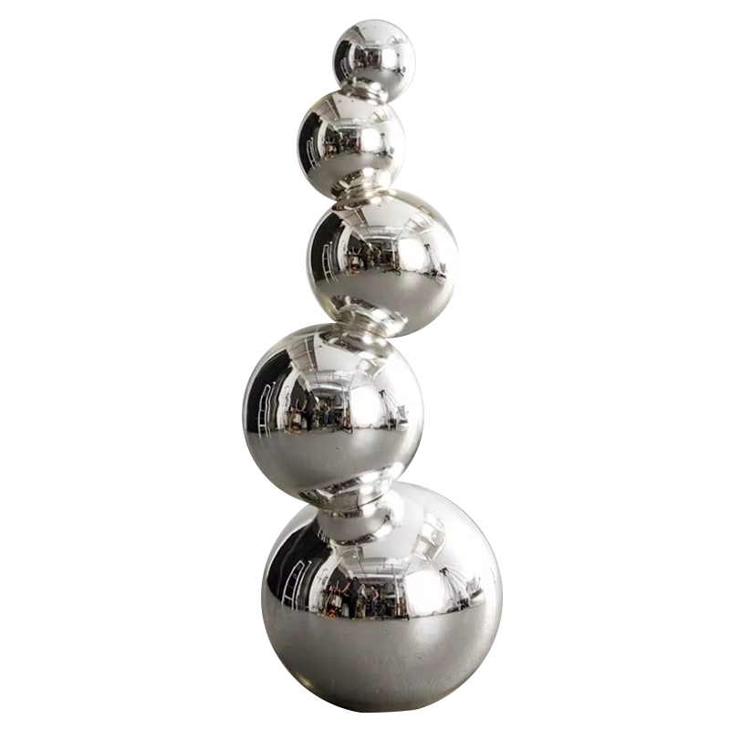 งานประติมากรรมศิลปะสแตนเลสเคลื - Home Decor Za บทวิจารณ์และราคา