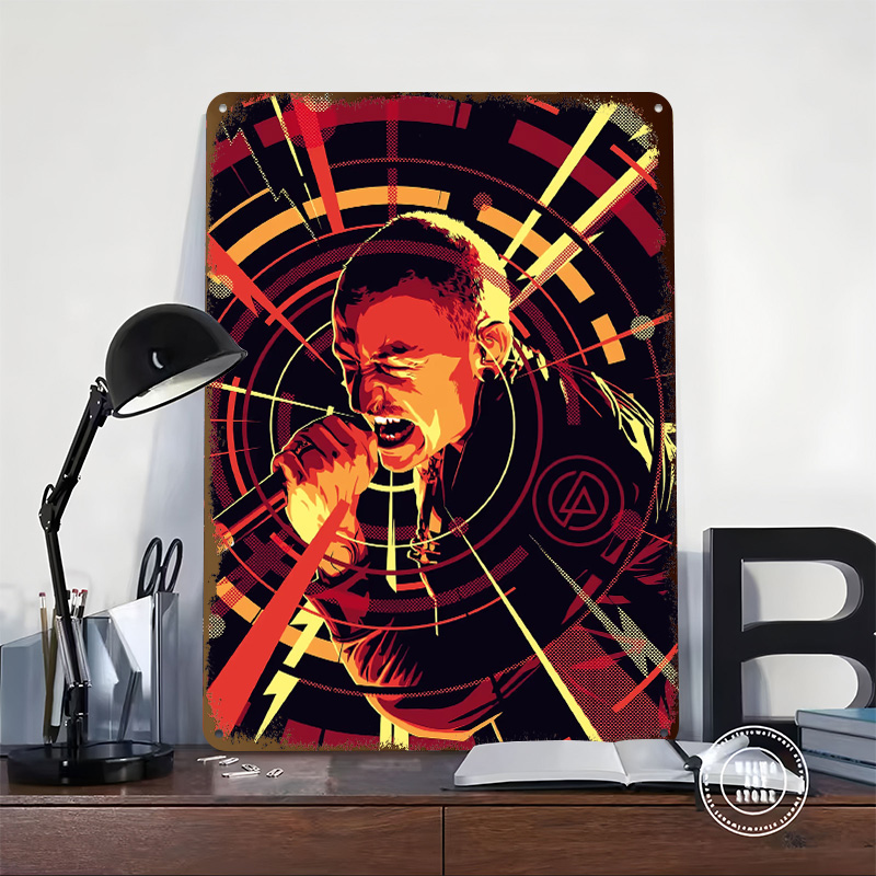 โปสเตอร์โลหะลายเวกเตอร์เชสเตอร - Home Decor Vector บทวิจารณ์และราคา