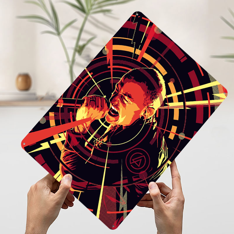 โปสเตอร์โลหะลายเวกเตอร์เชสเตอร - Home Decor Vector บทวิจารณ์และราคา