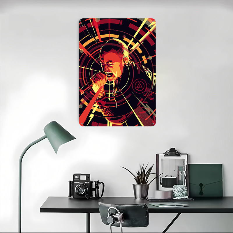 โปสเตอร์โลหะลายเวกเตอร์เชสเตอร - Home Decor Vector บทวิจารณ์และราคา