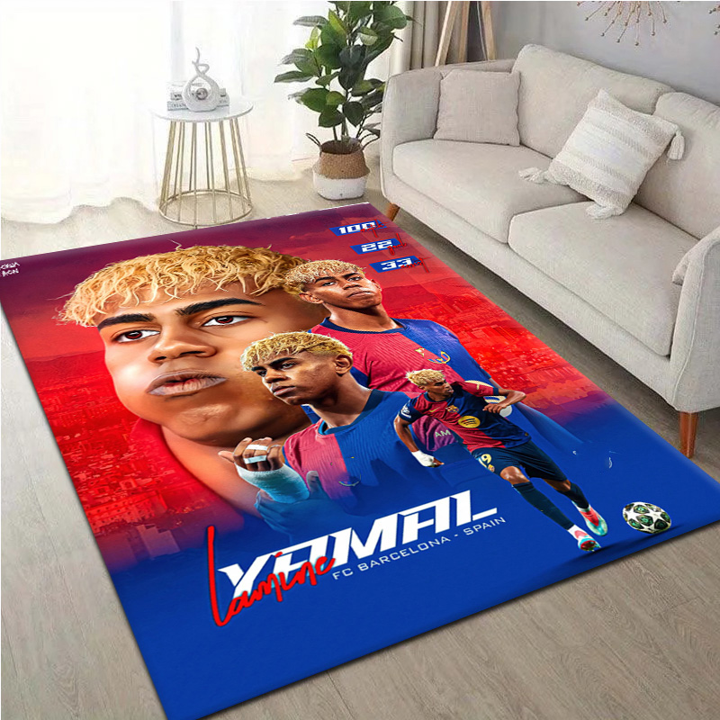 พรมปูพื้นลายดาวฟุตบอลสุดฮอตปี  - Home Decor Under 100 บทวิจารณ์และราคา