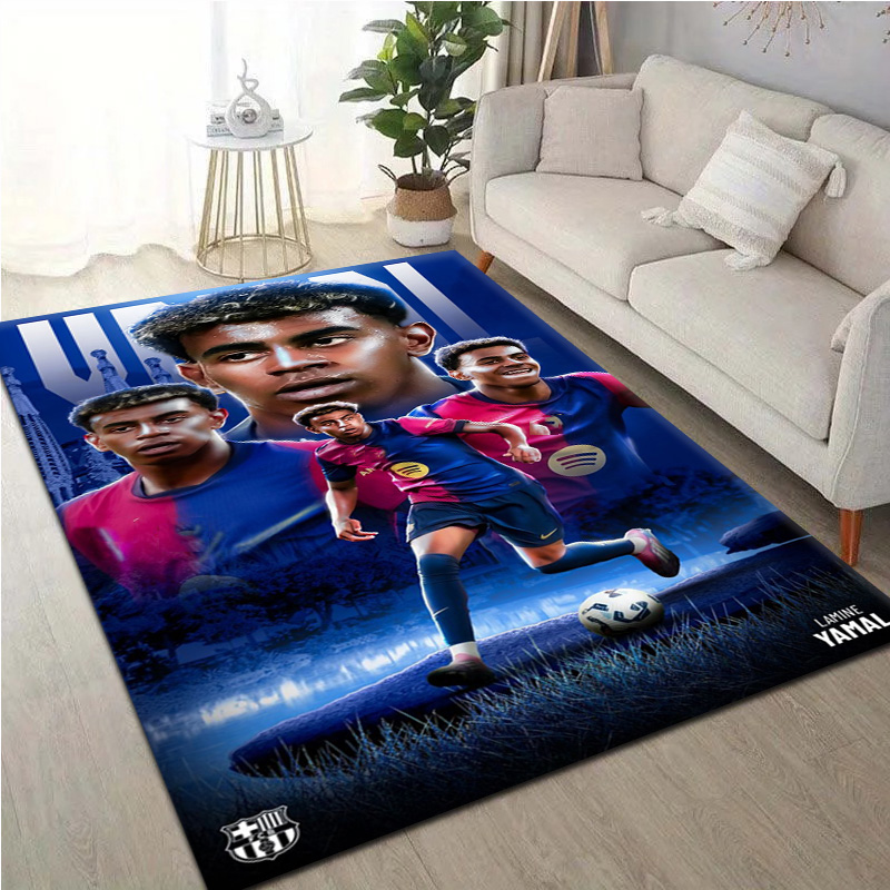 พรมปูพื้นลายดาวฟุตบอลสุดฮอตปี  - Home Decor Under 100 บทวิจารณ์และราคา