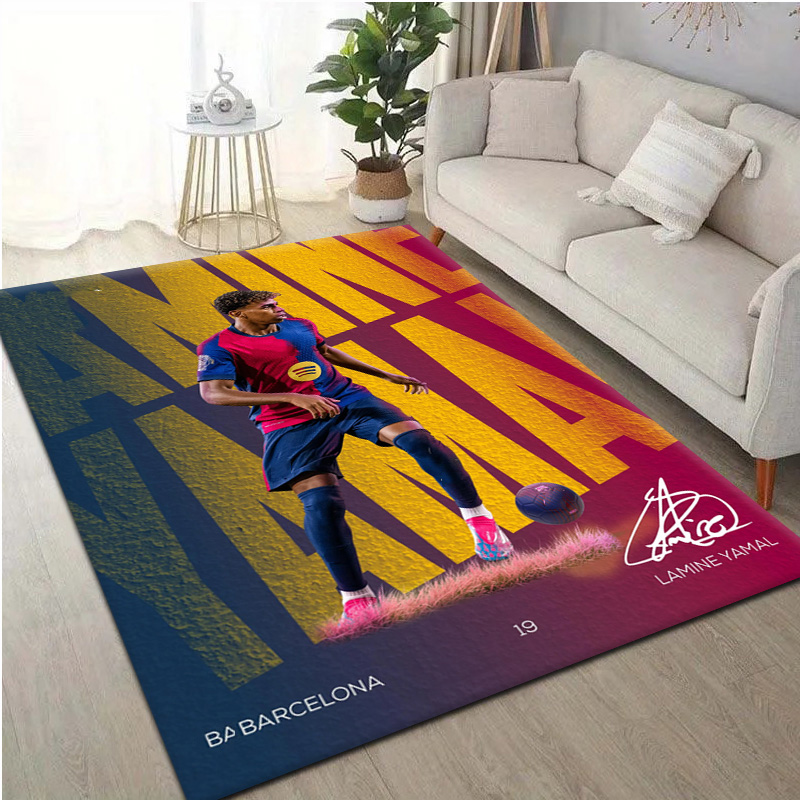 พรมปูพื้นลายดาวฟุตบอลสุดฮอตปี  - Home Decor Under 100 บทวิจารณ์และราคา