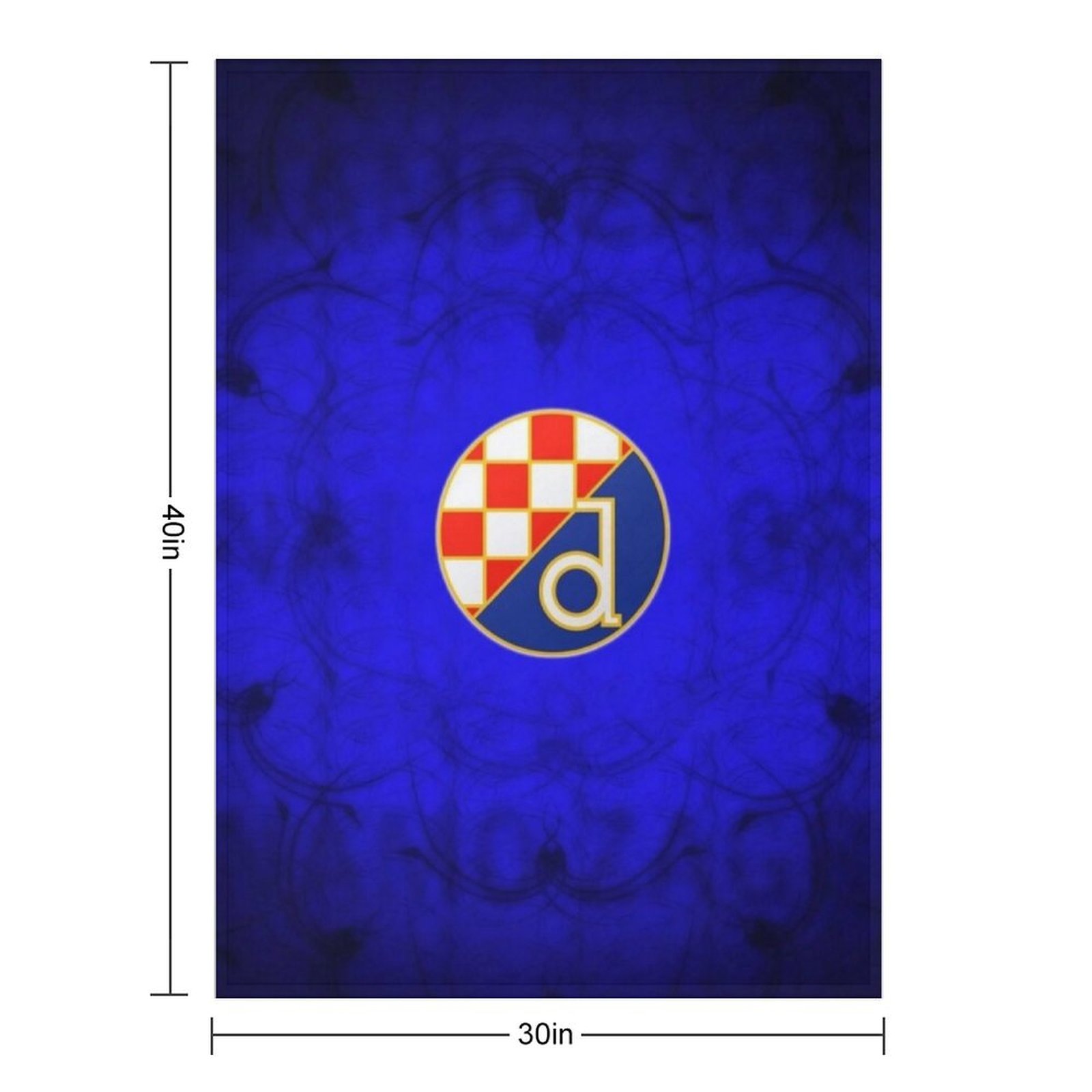 GNK ไดนาโม Zagreb โยนผ้าห่มโซฟ - Home Decor Zagreb บทวิจารณ์และราคา