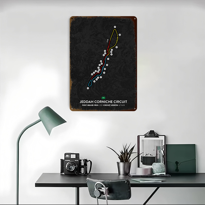 โปสเตอร์ลายพิมพ์ 3 มิติ ลายสนา - Home Decor Jeddah บทวิจารณ์และราคา