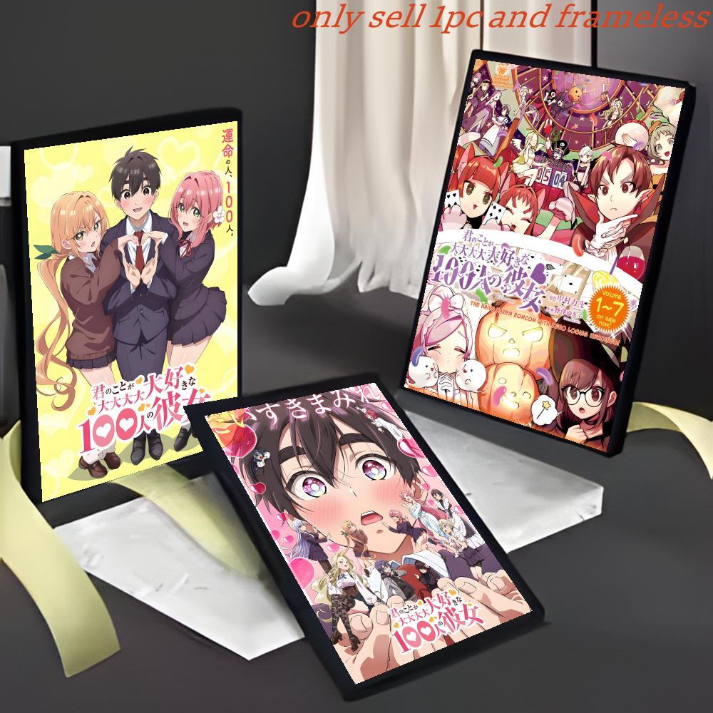โปสเตอร์ 100 คนสาวที่รักคุณจริ - Home Decor Under 100 บทวิจารณ์และราคา