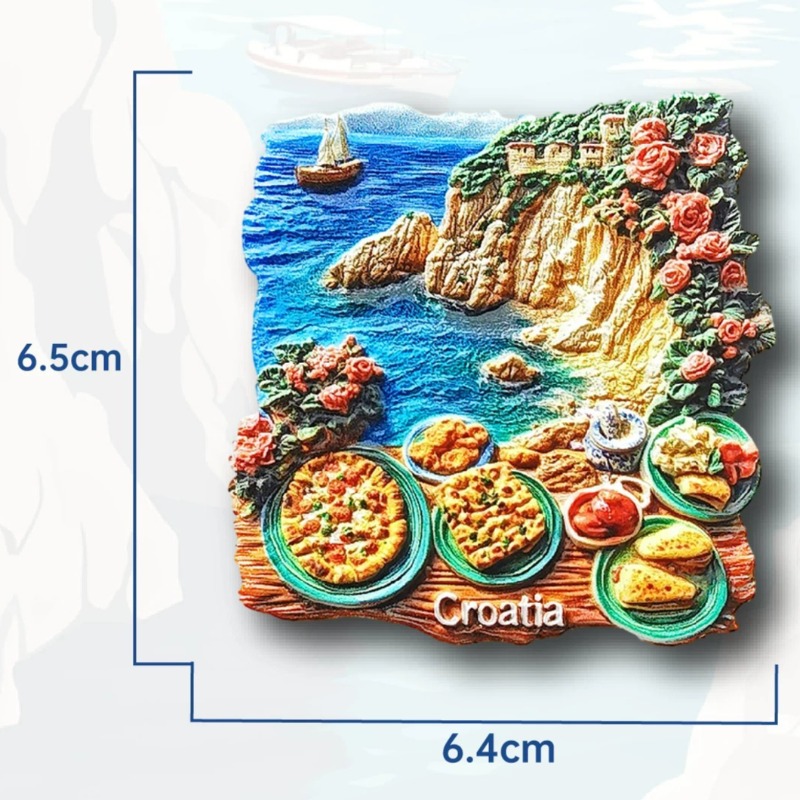 แม่เหล็กติดตู้เย็นโครเอเชีย ขอ - Home Decor Zagreb บทวิจารณ์และราคา
