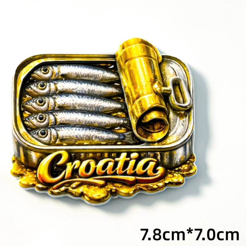 แม่เหล็กติดตู้เย็นโครเอเชีย ขอ - Home Decor Zagreb บทวิจารณ์และราคา