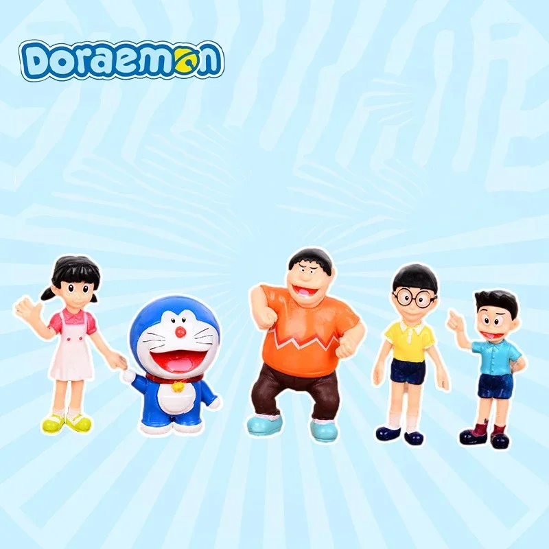 ของตกแต่งเค้กโดราเอมอน 5 ชิ้น  - Home Decor Collection บทวิจารณ์และราคา