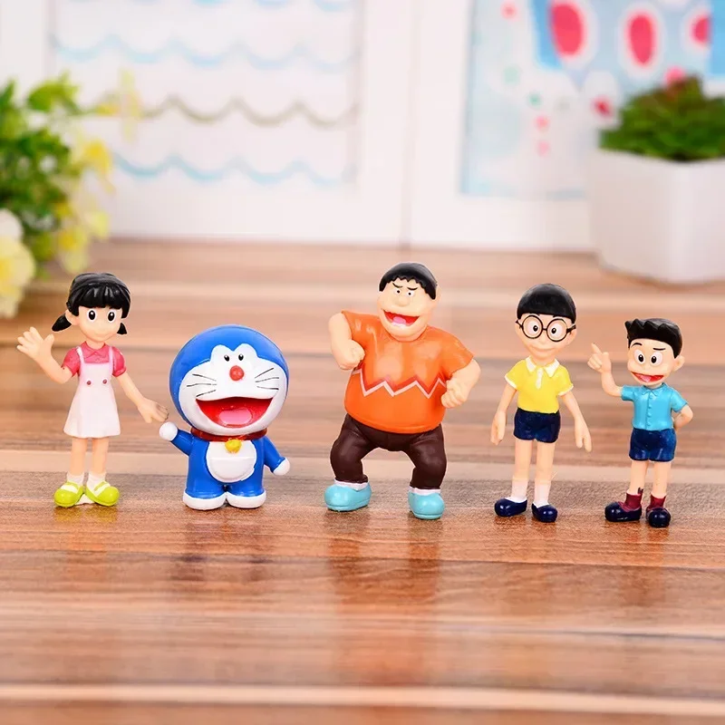 ของตกแต่งเค้กโดราเอมอน 5 ชิ้น  - Home Decor Collection บทวิจารณ์และราคา