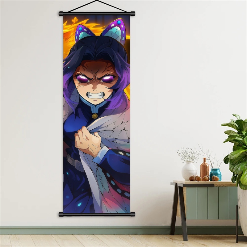 ผ้าแขวนลายศิลปะนักฆ่าอสูร ชิโน - Home Decor Fabric บทวิจารณ์และราคา