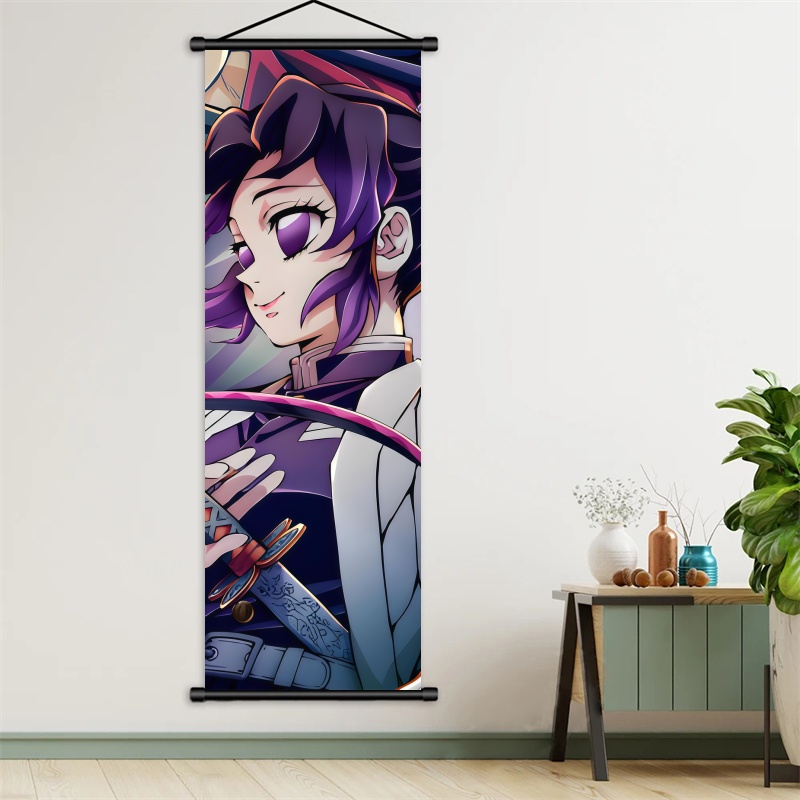 ผ้าแขวนลายศิลปะนักฆ่าอสูร ชิโน - Home Decor Fabric บทวิจารณ์และราคา