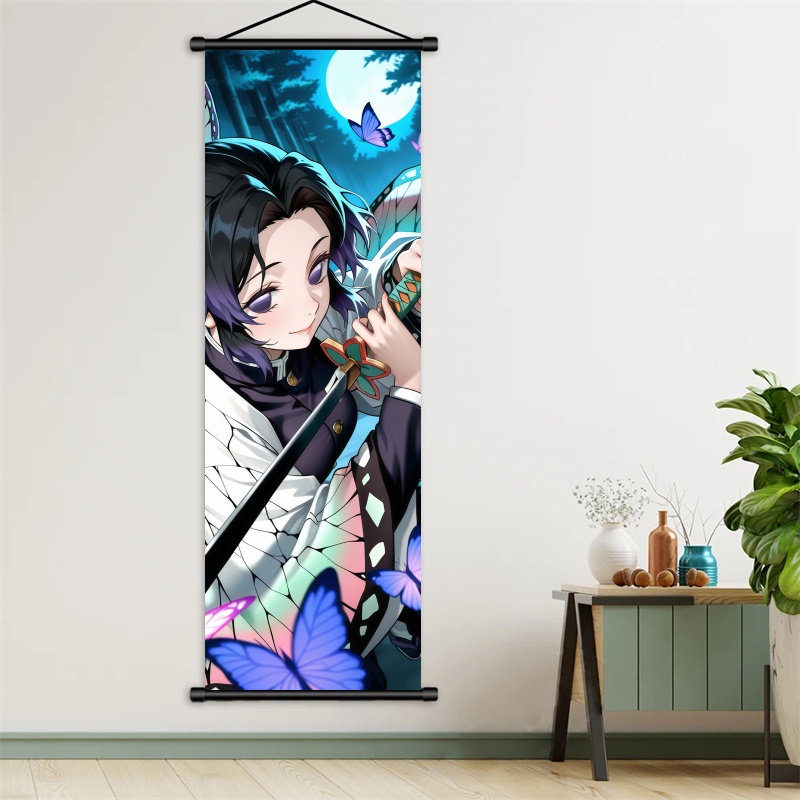 ผ้าแขวนลายศิลปะนักฆ่าอสูร ชิโน - Home Decor Fabric บทวิจารณ์และราคา