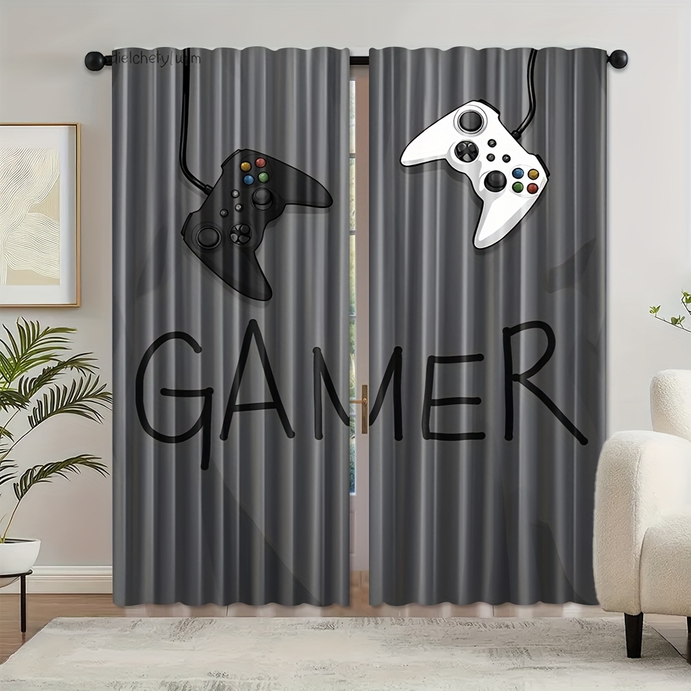 ผ้าม่านลายเกมเมอร์, ผ้าม่านกัน - Home Decor Youtube Videos บทวิจารณ์และราคา