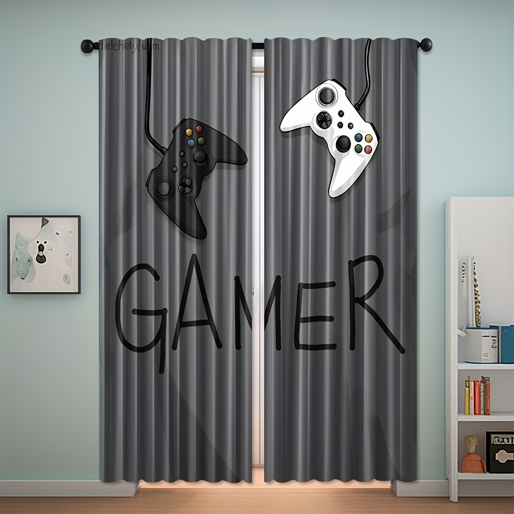ผ้าม่านลายเกมเมอร์, ผ้าม่านกัน - Home Decor Youtube Videos บทวิจารณ์และราคา