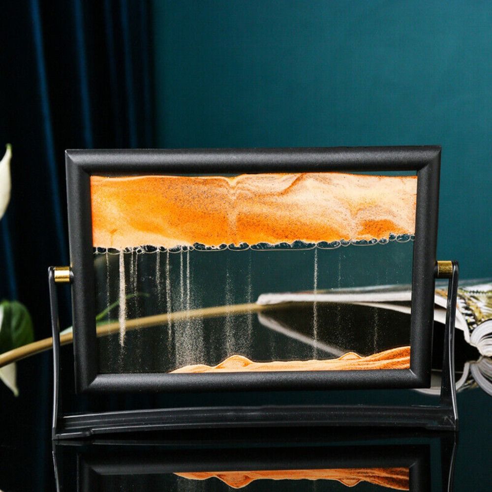 ภาพทรายเคลื่อนไหวหมุนได้ ของตก - Sand Art Picture บทวิจารณ์และราคา