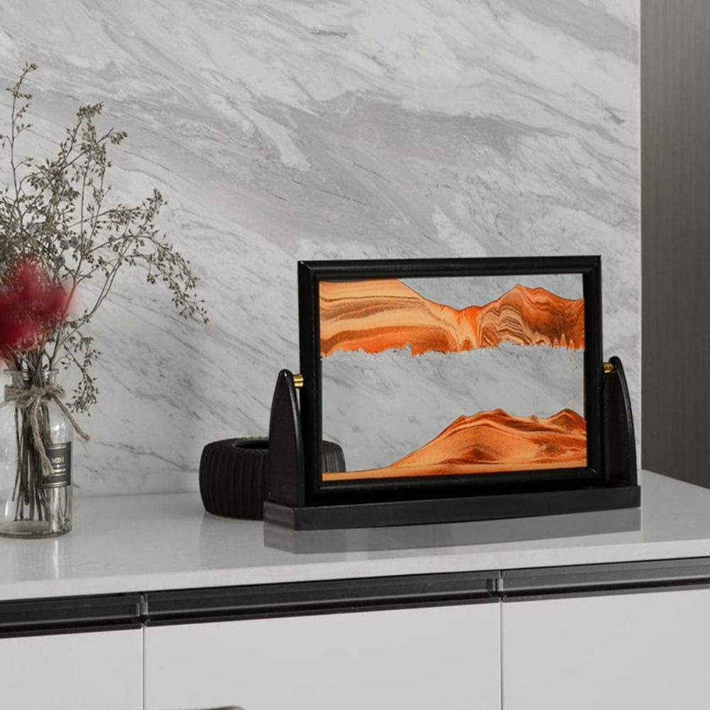 ภาพทรายเคลื่อนไหวหมุนได้ ของตก - Sand Art Picture บทวิจารณ์และราคา