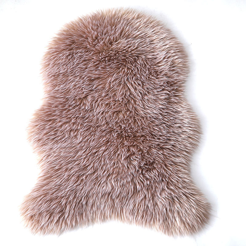 นุ่มขนสัตว์ประดิษฐ์ Sheepskin  - Cowhide Rug Faux บทวิจารณ์และราคา