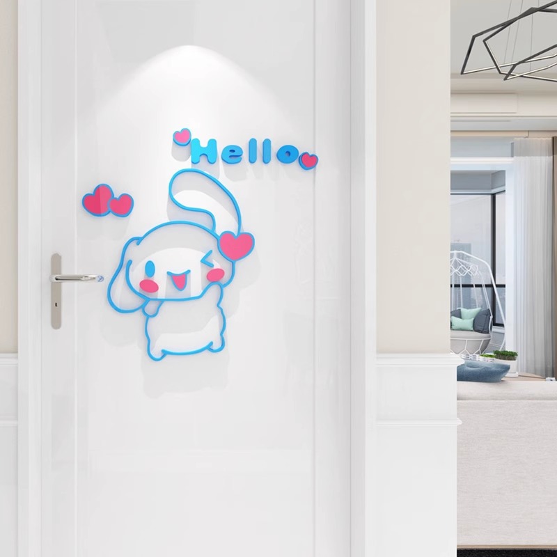 ซานริโอ ซินนามอนโรล 3D อะคริลิ - Home Decor Kolkata บทวิจารณ์และราคา