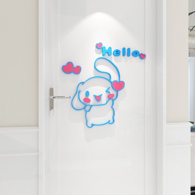 ซานริโอ ซินนามอนโรล 3D อะคริลิ - Home Decor Kolkata บทวิจารณ์และราคา