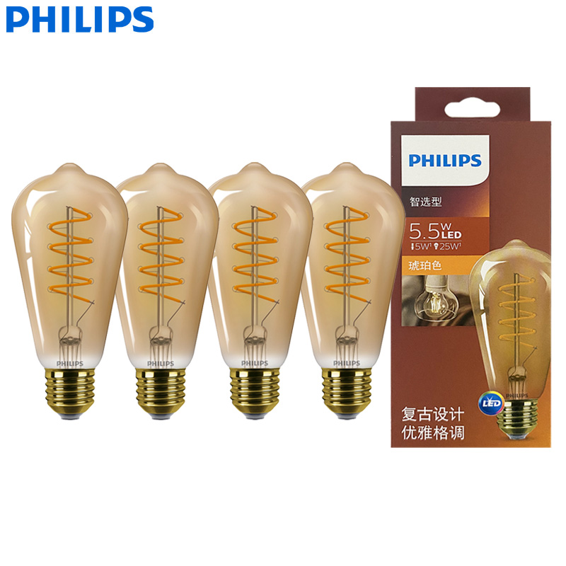 หลอดไฟ LED Philips รุ่น ST64 ข - Philips Bulb Led Classic บทวิจารณ์และราคา