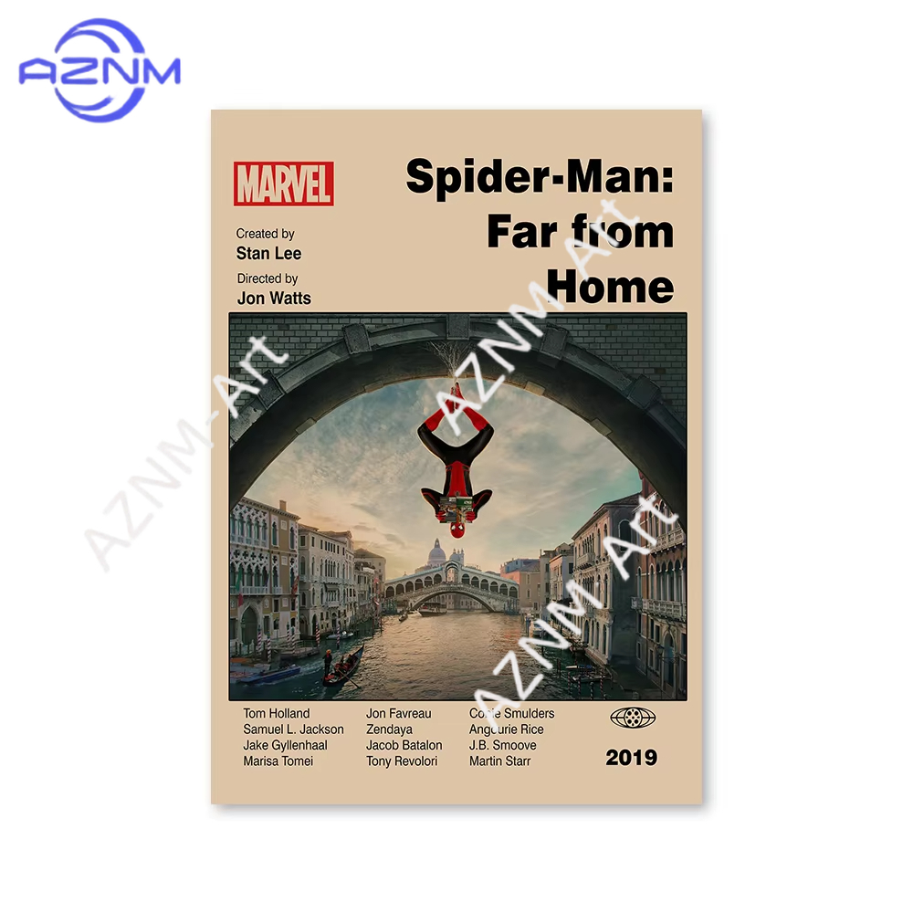 โปสเตอร์มาร์เวลผ้าใบพิมพ์ภาพศิ - Home Decor Xmas บทวิจารณ์และราคา