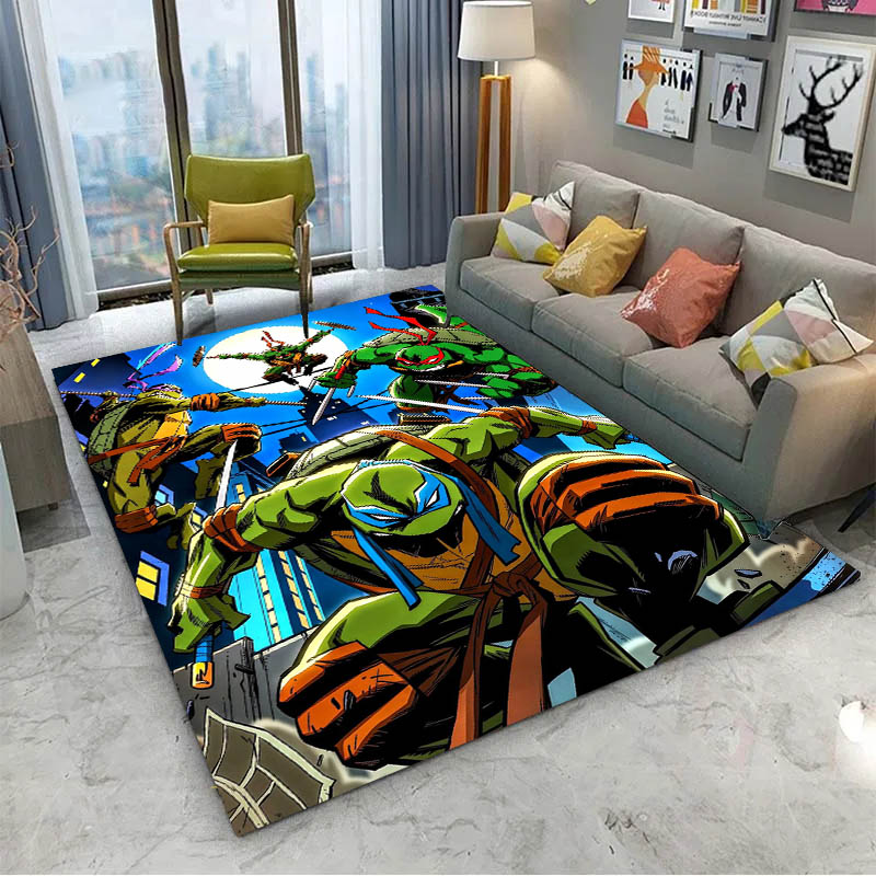 พรมลายการ์ตูนเต่านินจา 3 มิติ  - Home Decor Under 100 บทวิจารณ์และราคา