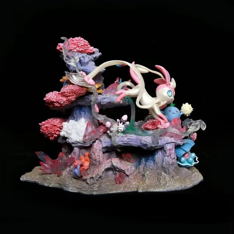 ฟิกเกอร์ Gk Sylveon Shroomish  - Home Decor Collection บทวิจารณ์และราคา