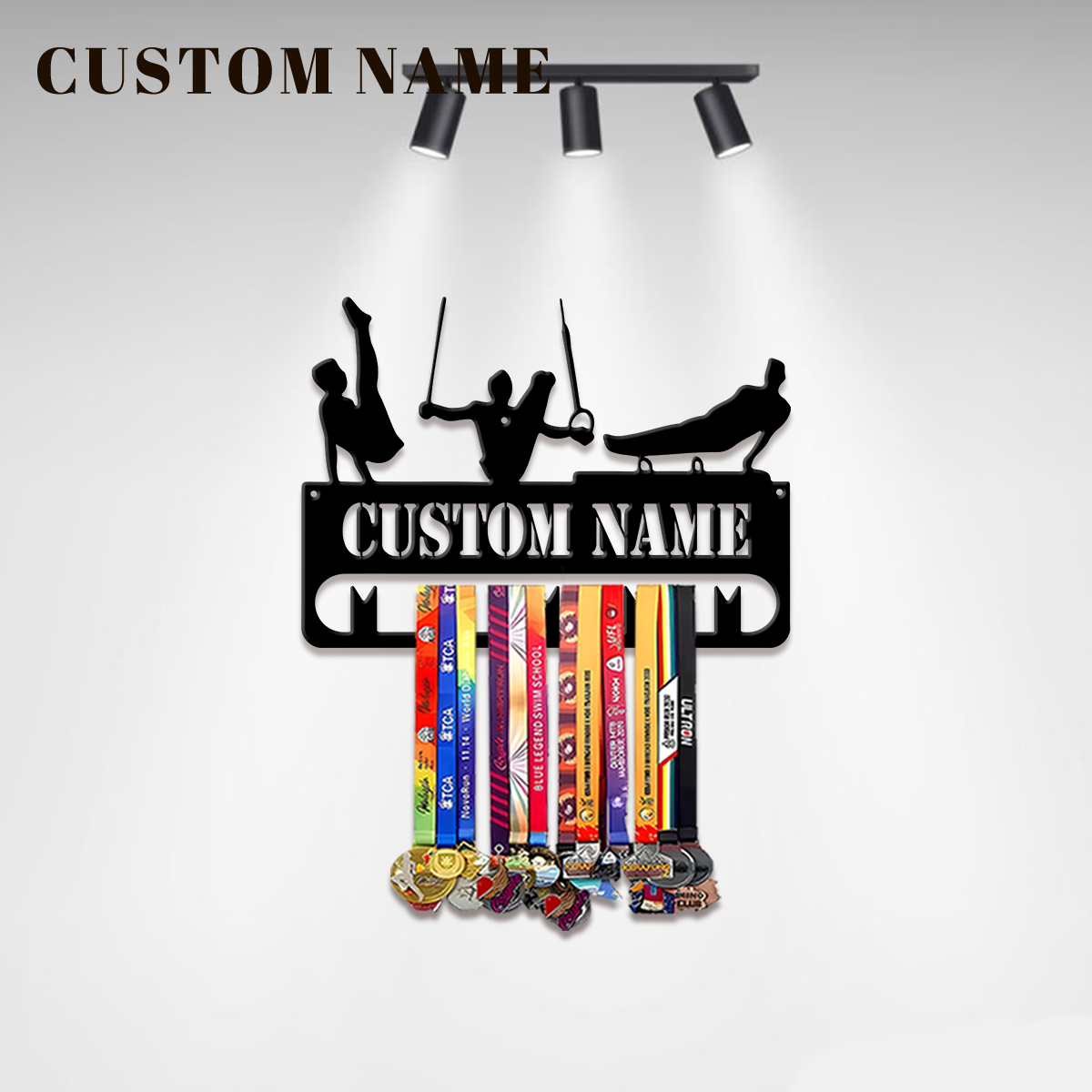 ที่แขวนเหรียญโลหะแบบกำหนดเอง 1 - Home Decor Xmas บทวิจารณ์และราคา