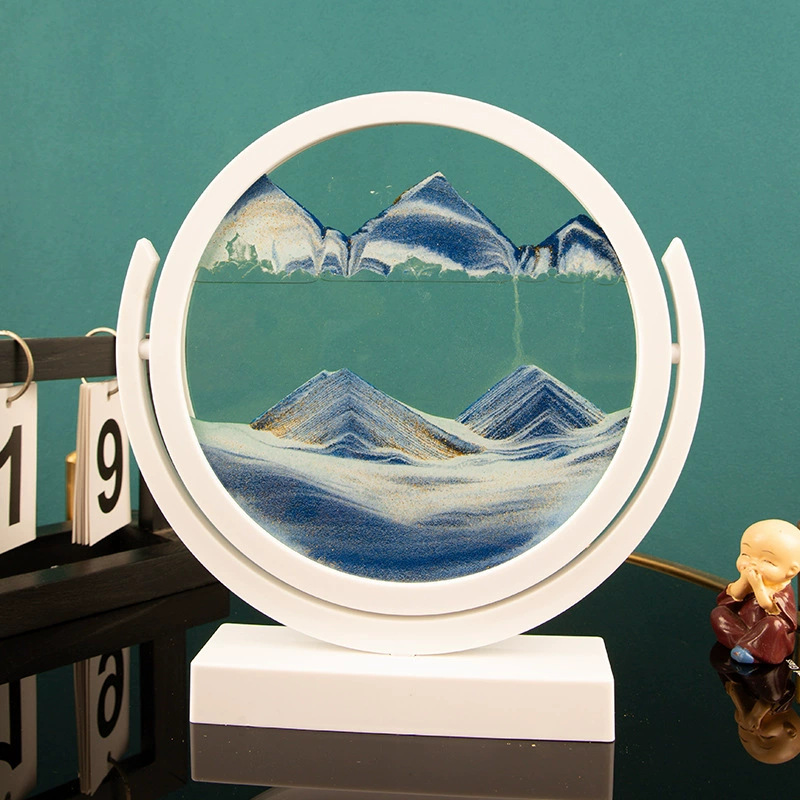 นาฬิกาทราย 3 มิติ นาฬิกาทรายแก - Sand Art Picture บทวิจารณ์และราคา