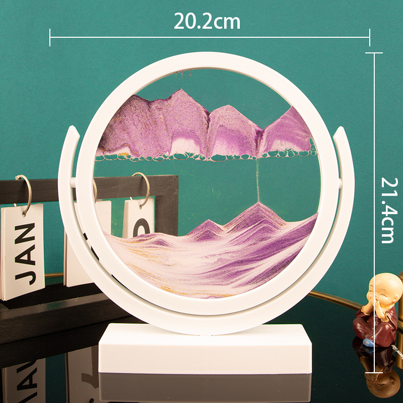 นาฬิกาทราย 3 มิติ นาฬิกาทรายแก - Sand Art Picture บทวิจารณ์และราคา