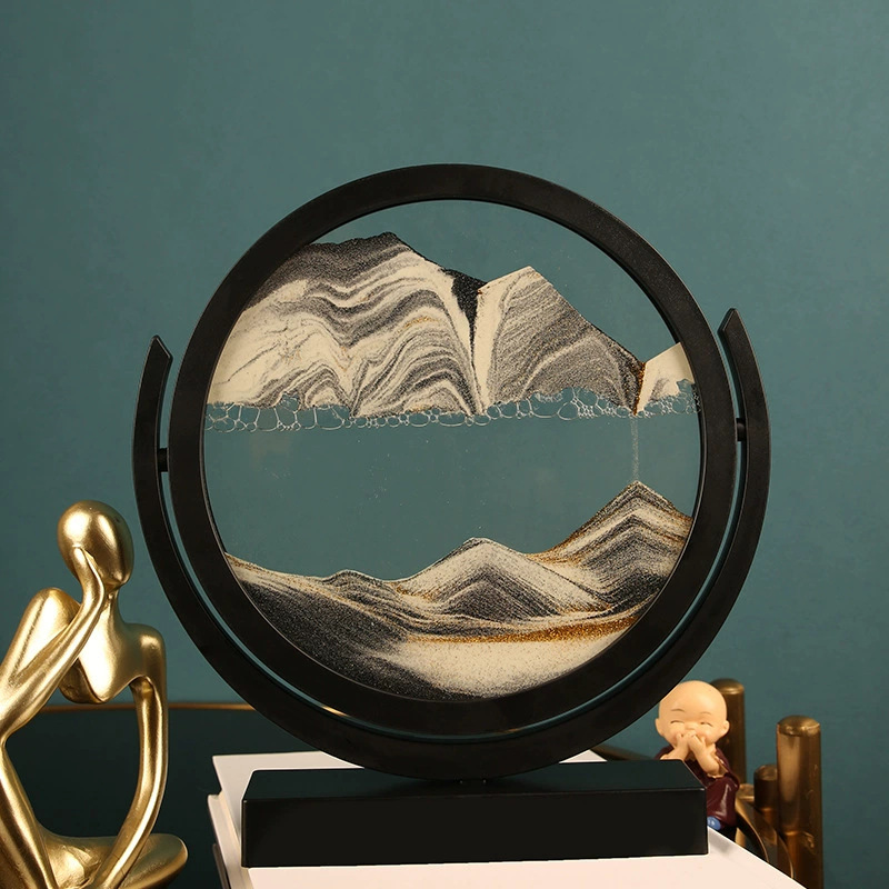 นาฬิกาทราย 3 มิติ นาฬิกาทรายแก - Sand Art Picture บทวิจารณ์และราคา