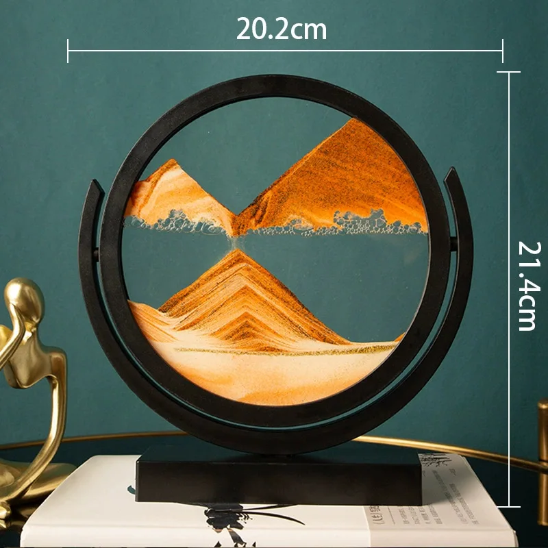 นาฬิกาทราย 3 มิติ นาฬิกาทรายแก - Sand Art Picture บทวิจารณ์และราคา