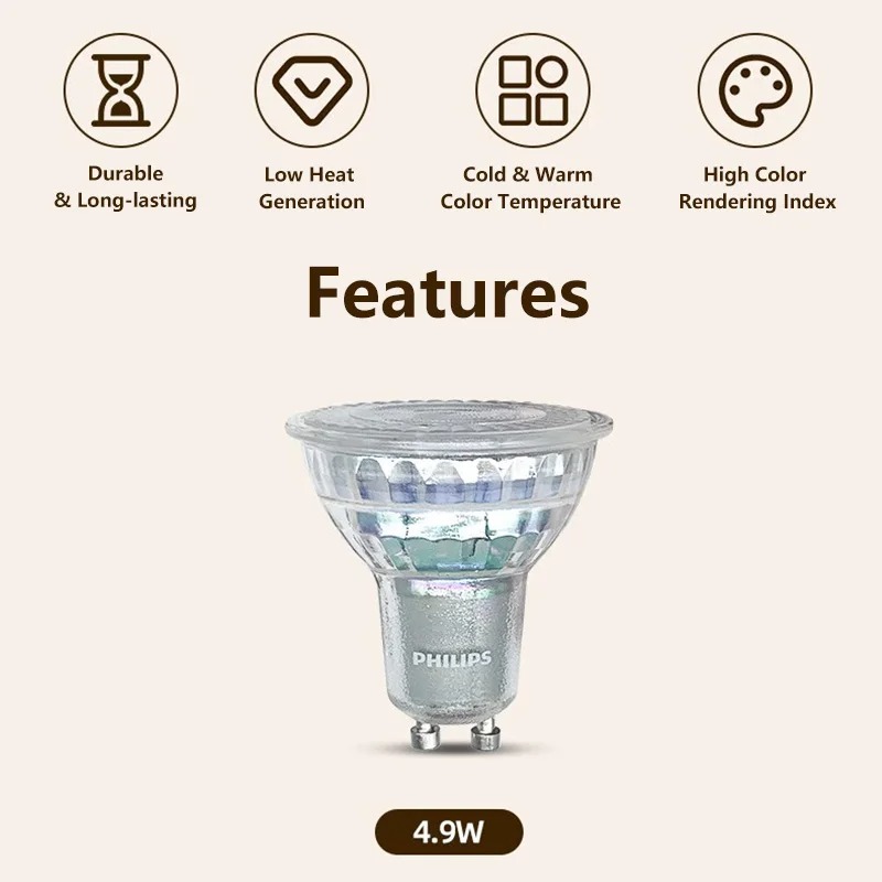 ฟิลิปส์ เอสเซนเชียล 36 °   โคม - Philips Bulb Led Classic บทวิจารณ์และราคา