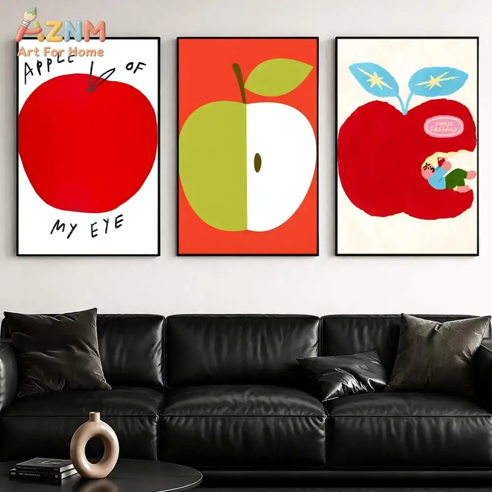 AZNM น่ารักแอปเปิ้ลแดงการ์ตูนผ - Home Decor Kolkata บทวิจารณ์และราคา