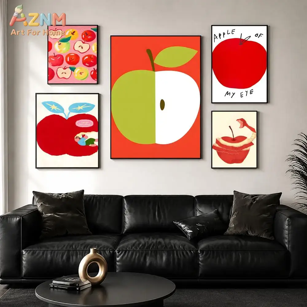 AZNM น่ารักแอปเปิ้ลแดงการ์ตูนผ - Home Decor Kolkata บทวิจารณ์และราคา