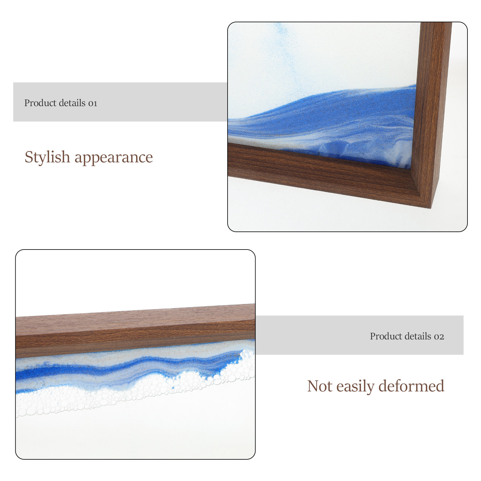 กรอบรูปภาพศิลปะทรายไหล ของตกแต - Sand Art Picture บทวิจารณ์และราคา