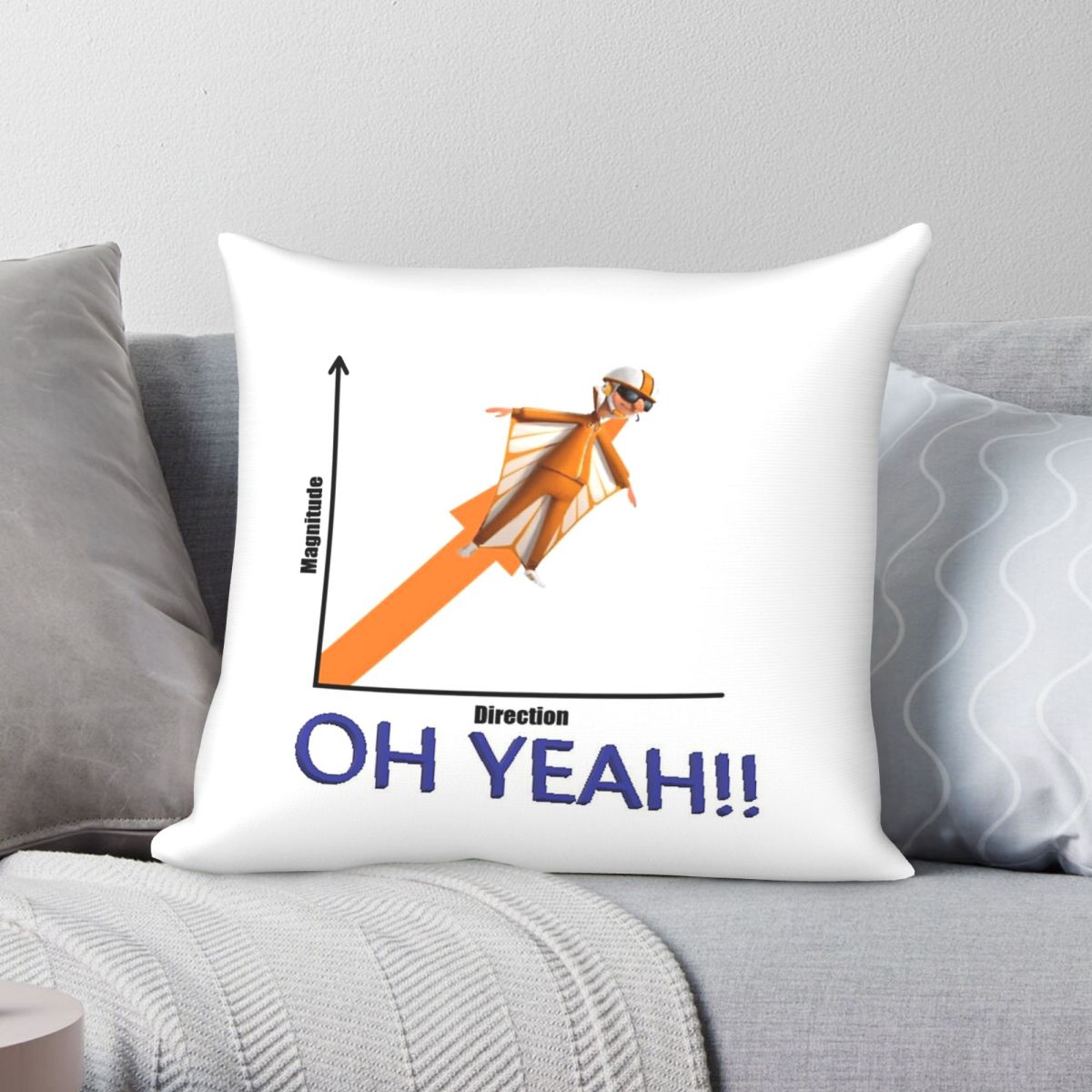 ปลอกหมอนอิงลายเวกเตอร์ โพลีเอส - Home Decor Vector บทวิจารณ์และราคา