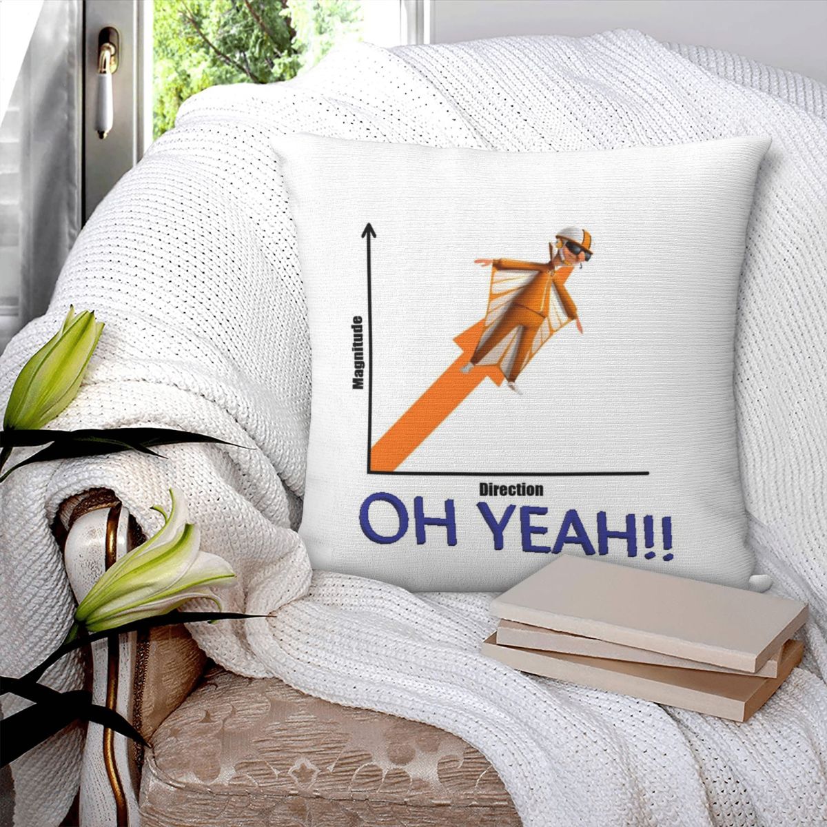 ปลอกหมอนอิงลายเวกเตอร์ โพลีเอส - Home Decor Vector บทวิจารณ์และราคา