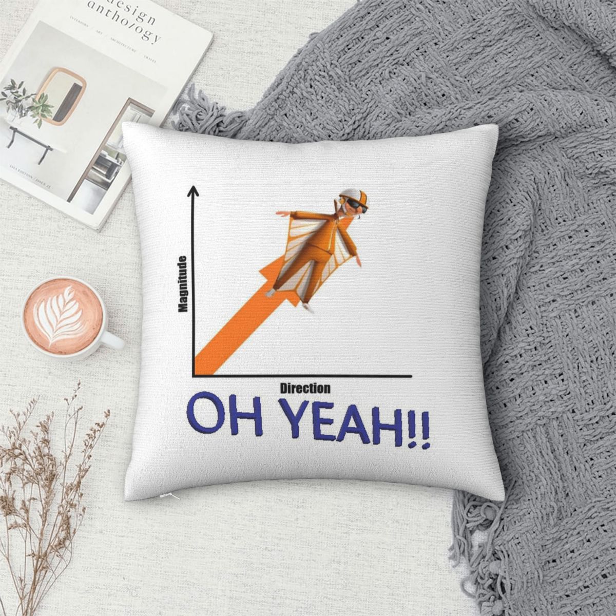 ปลอกหมอนอิงลายเวกเตอร์ โพลีเอส - Home Decor Vector บทวิจารณ์และราคา