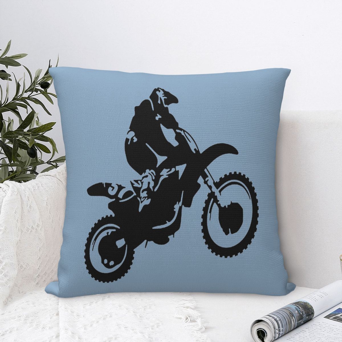 โมโต X รถวิบากโมโนโทนเวกเตอร์อ - Home Decor Vector บทวิจารณ์และราคา